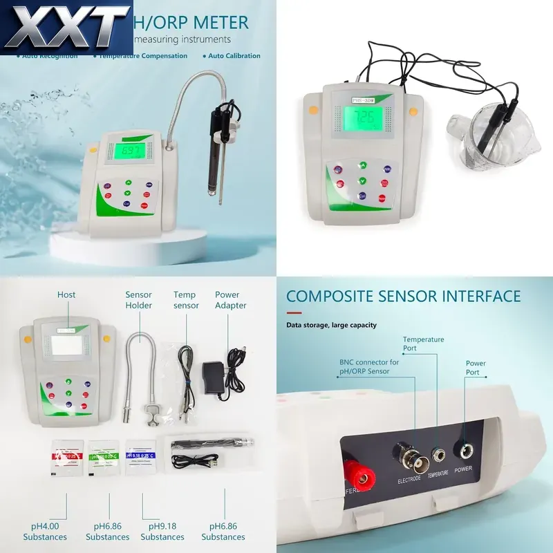 Ph Meter - pH-mètre de bureau professionnel XXT, haute