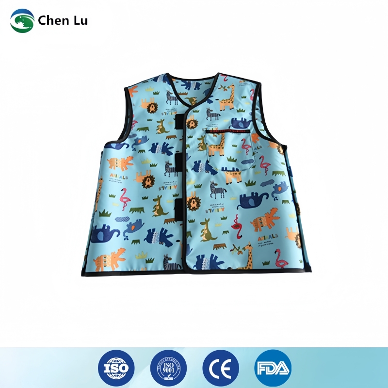 X Medical Lab - Gilet de protection radiologique court pour