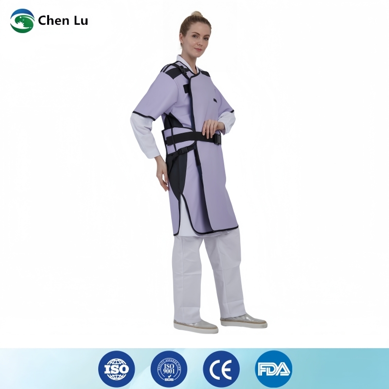 X Medical Lab - Blouse de protection radiologique à manches