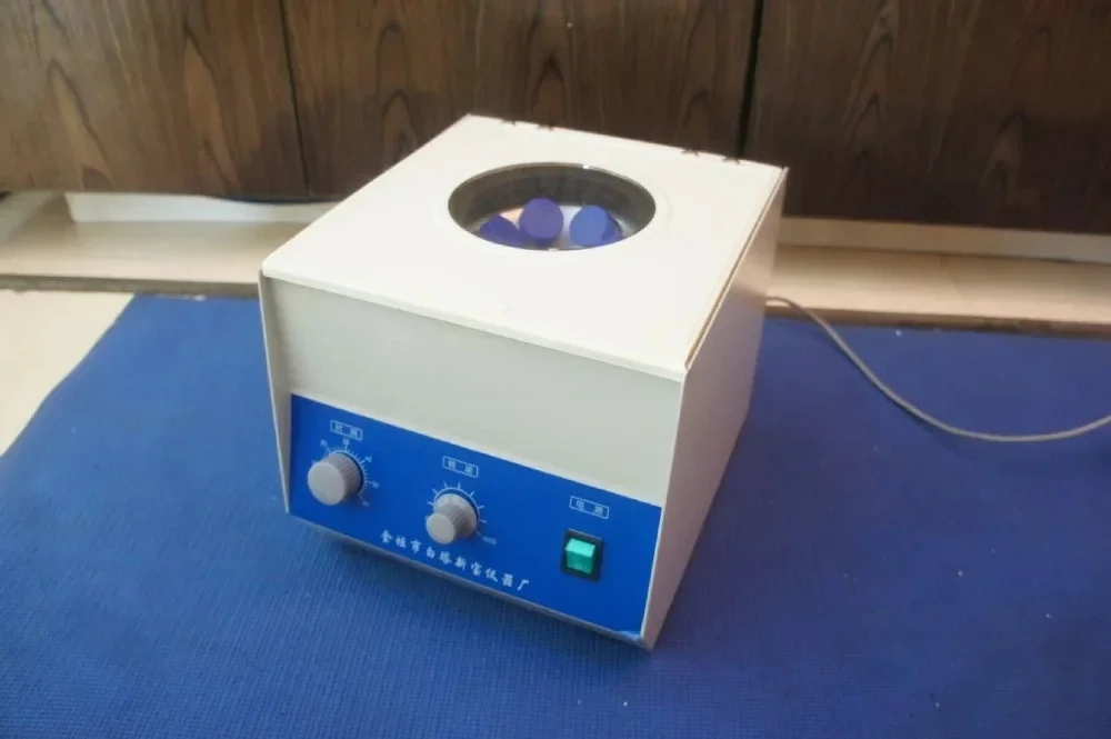 X Medical Lab - Centrifugeuse électrique LD-3 pour laboratoire, pratique