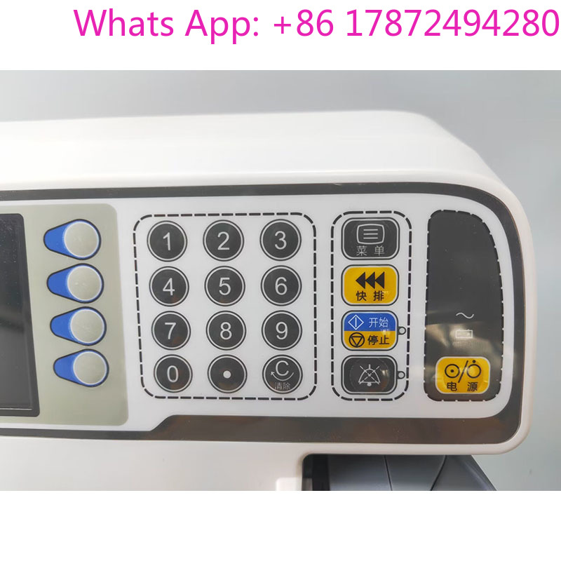 Pompe à perfusion intraveineus - Medical Lab Furniture avis et prix
