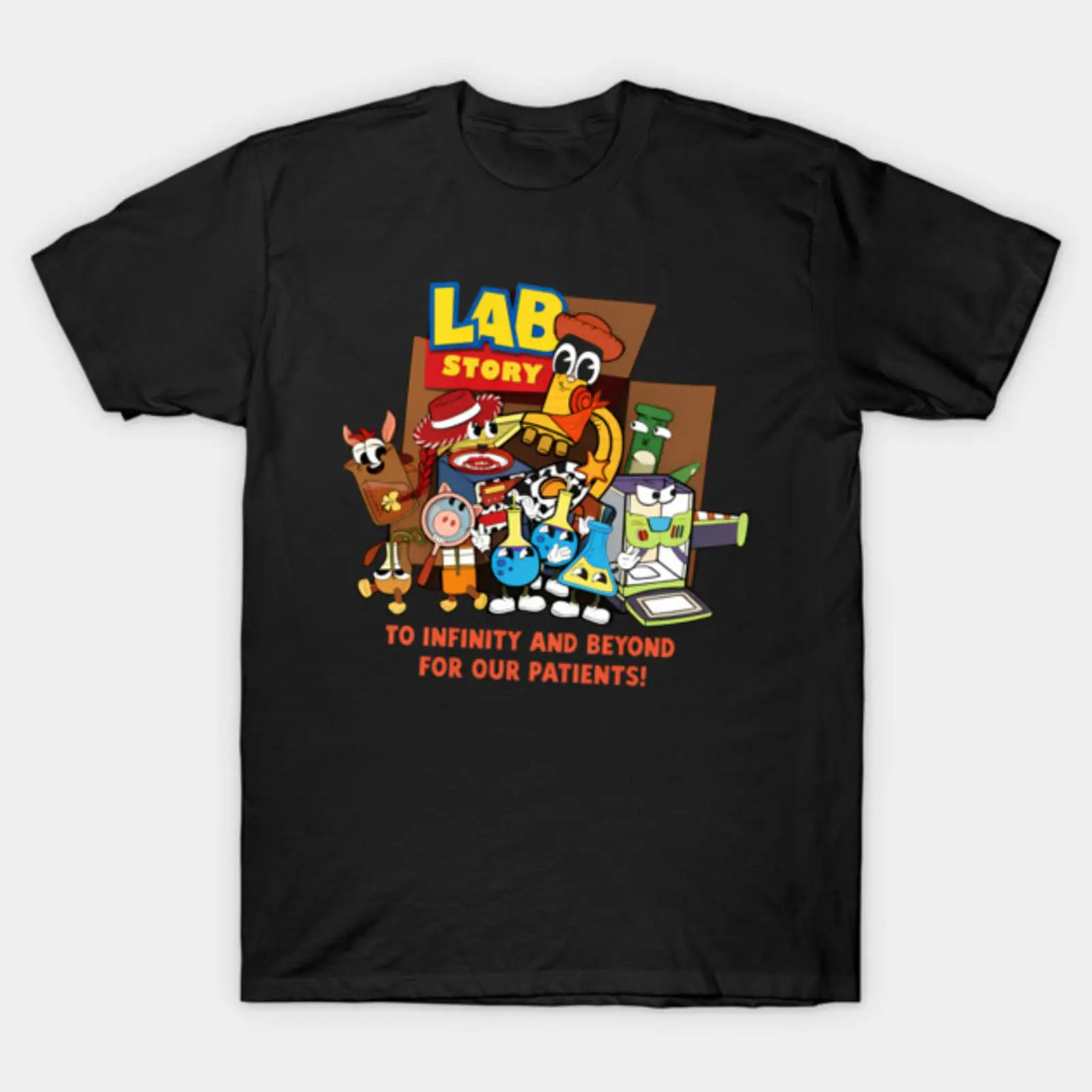 T-shirt vintage Lab Story Week - Medical Lab Graphics avis et prix
