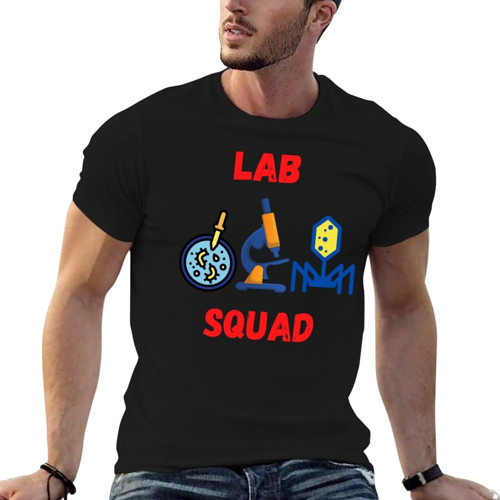 T-Shirt drôle pour homme, avec - Medical Lab Graphics avis et prix