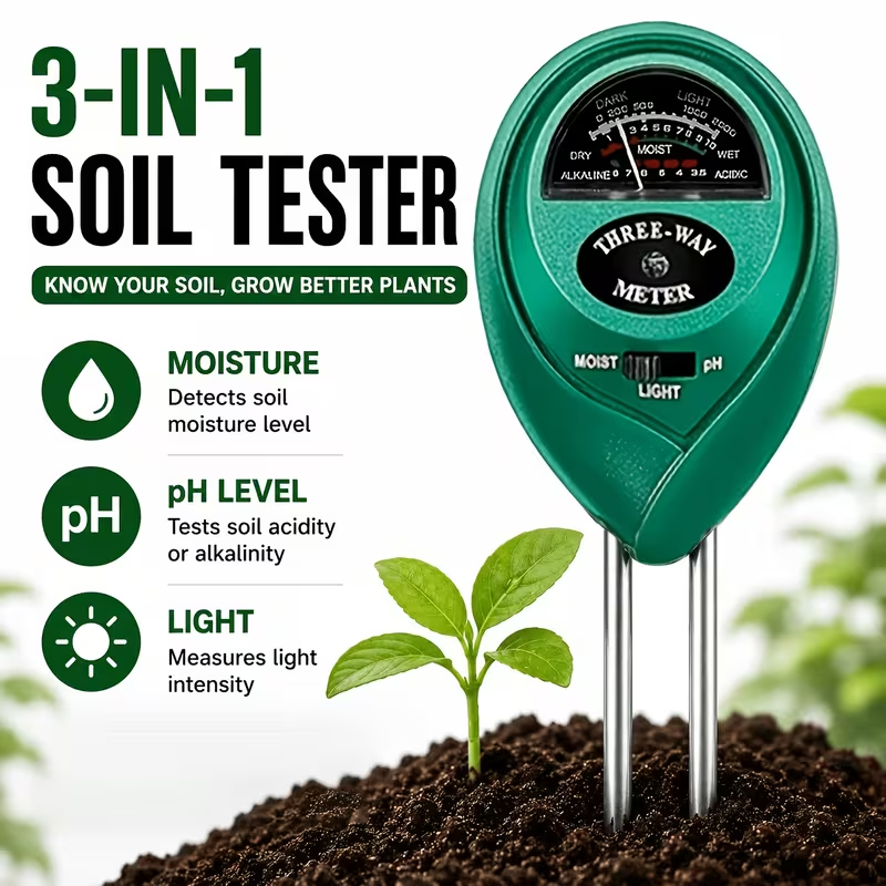 Testeur de sol 3-en-1 (humidit - Ph Meter avis et prix