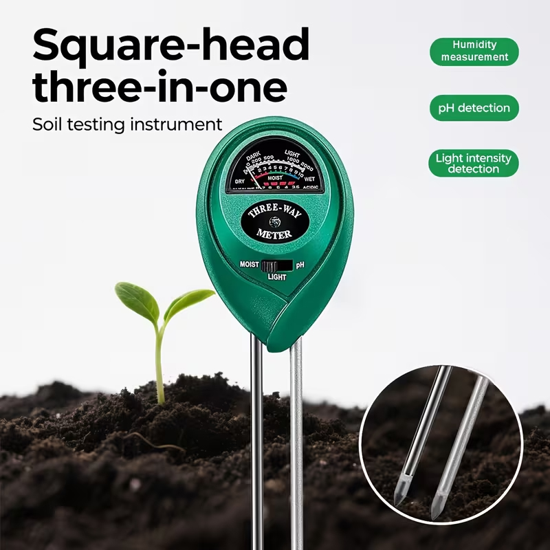 Testeur de sol 3-en-1 (humidit - Ph Meter avis et prix
