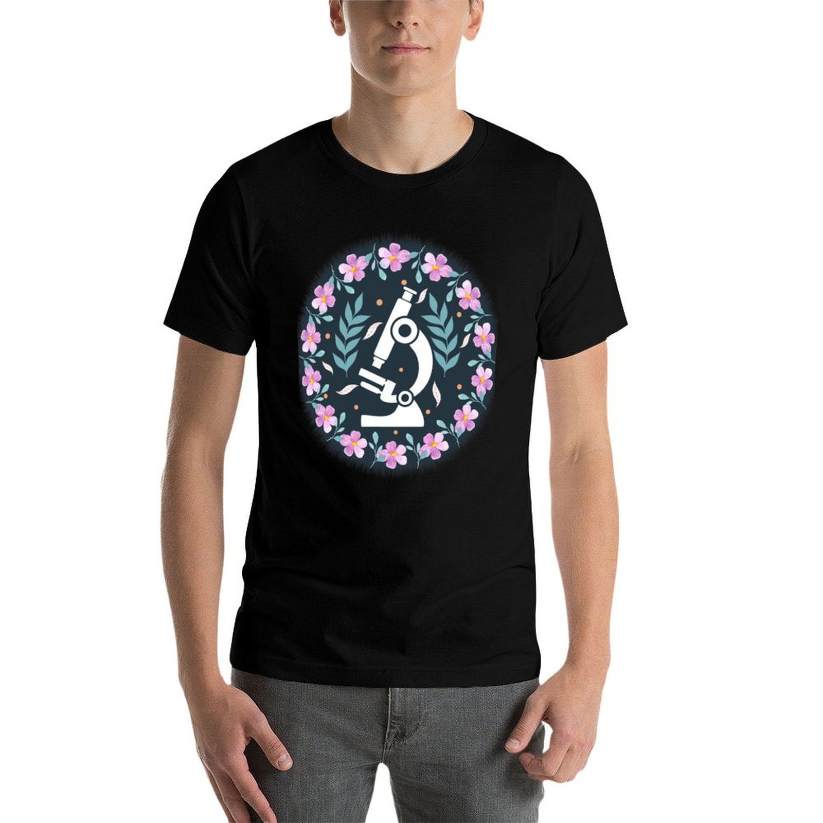 T-shirt à manches courtes avec - Medical Lab Graphics avis et prix