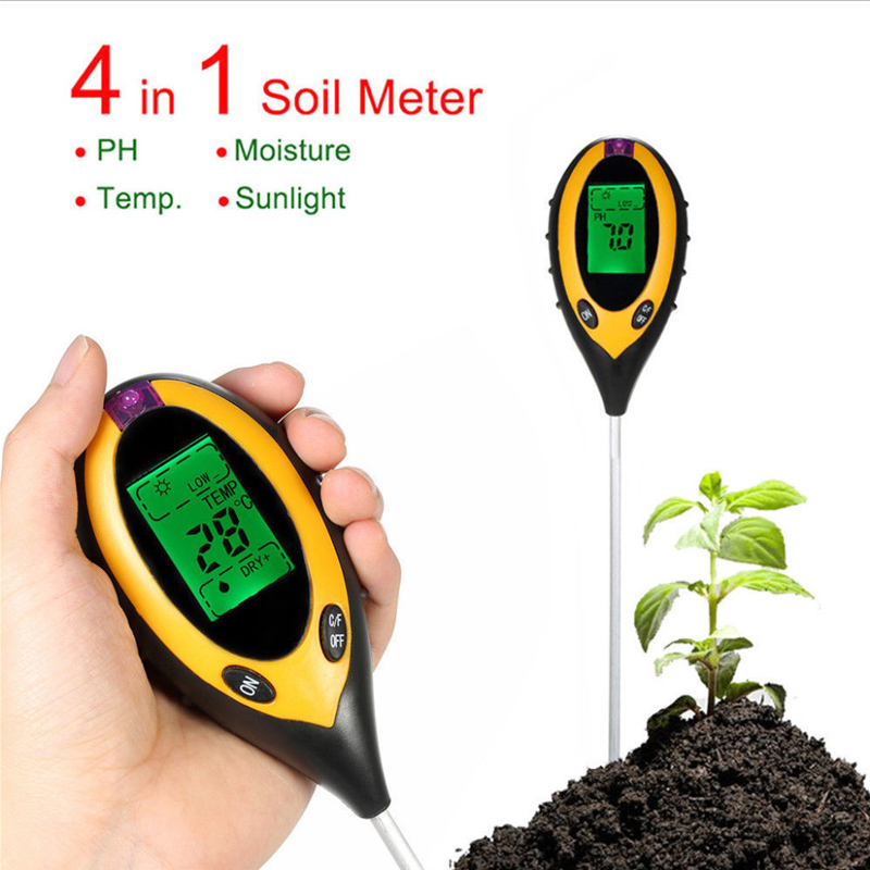NOUVEAU Testeur de sol LCD 202 - Ph Meter avis et prix